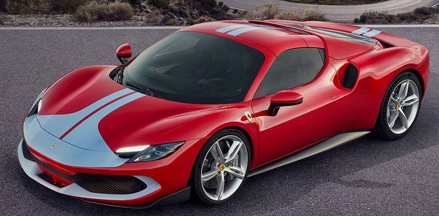 フェラーリ296GTS 公式写真