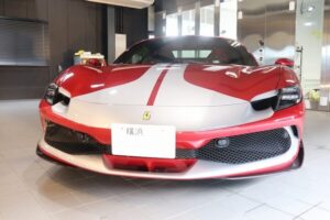 フェラーリ296GTSにカーコーティング施工 神奈川県横浜市よりSystemX Proのアイキャッチ画像