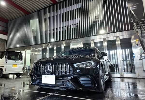 ベンツAMG CLA45Sにプロテクションフィルム施工千葉県市川市よりご来店のアイキャッチ画像 - トータルカービューティIIC ベンツAMG CLA45Sにプロテクションフィルム施工千葉県市川市よりご来店のアイキャッチ画像