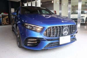 メルセデスベンツAMG A45S アイキャッチ画像