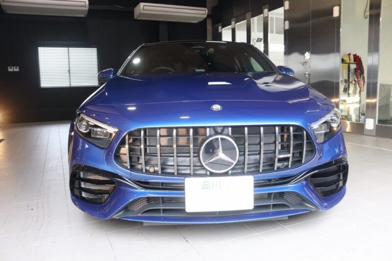 メルセデスベンツAMG A45S コーティング