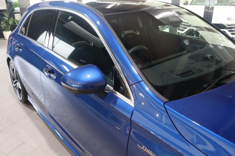 メルセデスベンツAMG A45S コーティング2