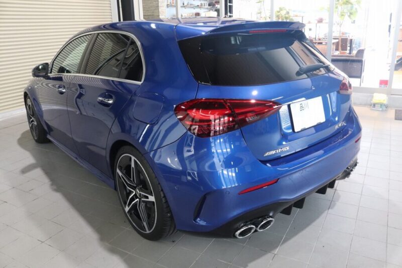 メルセデスベンツAMG A45S コーティング4