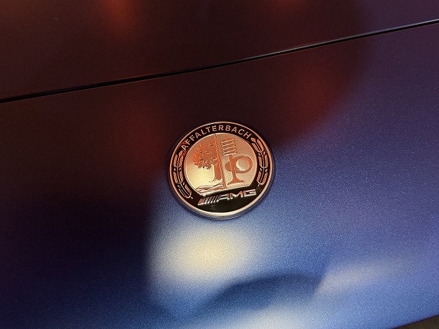 メルセデスベンツAMG CLE53にカーコーティング