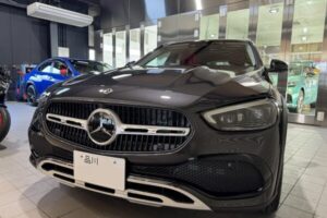 メルセデスベンツC220ⅾ All-Terrainにカーコーティング