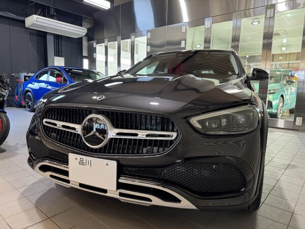 メルセデスベンツC220ⅾ All-Terrainにカーコーティング