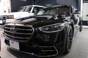 メルセデスベンツS580 カーコーティング施工 完了