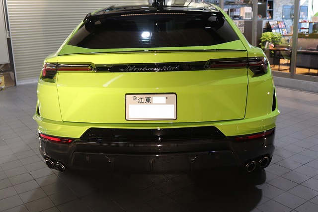 ランボルギーニ ウルス ペルフォルマンテ カーコーテ