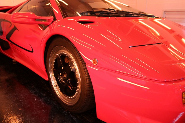 ランボルギーニ コーティング 2