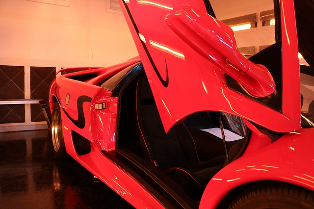 ランボルギーニ コーティング3