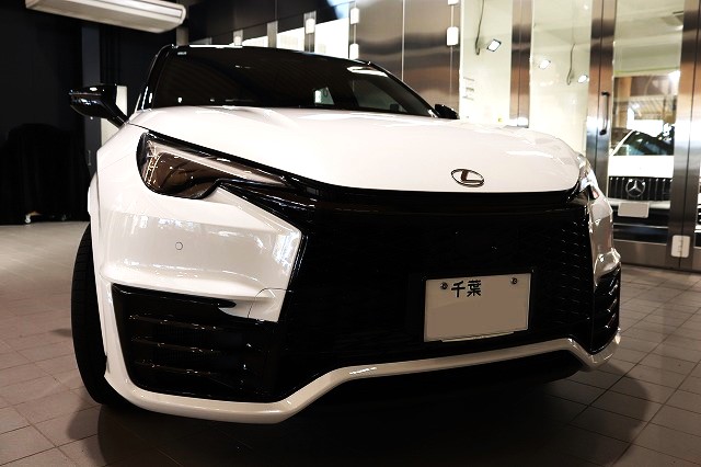 レクサスLBX MORIZO RR カーコーティング施工後