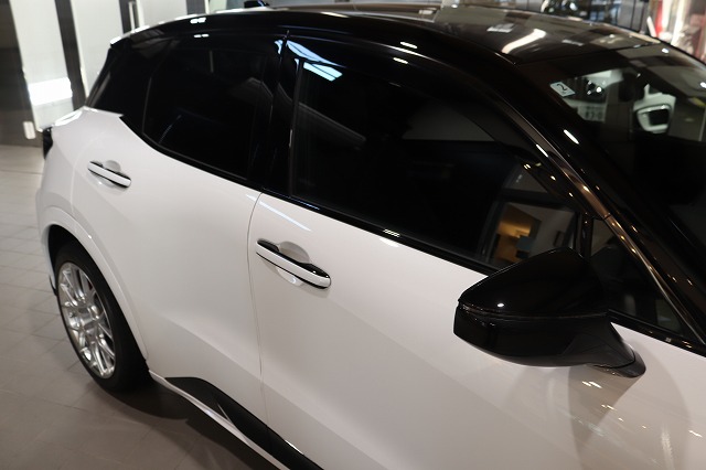 レクサスLBX MORIZO RR カーコーティング施工後2