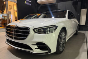 メルセデスベンツ S580　新宿区　セラミックコーティング施工後完成写真