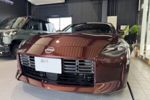 日産フェアレディZ アイキャッチ