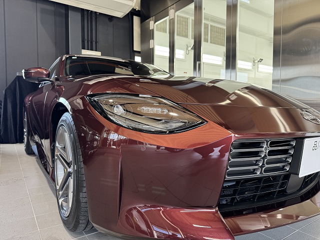 日産フェアレディZ カーコーティング kannryou