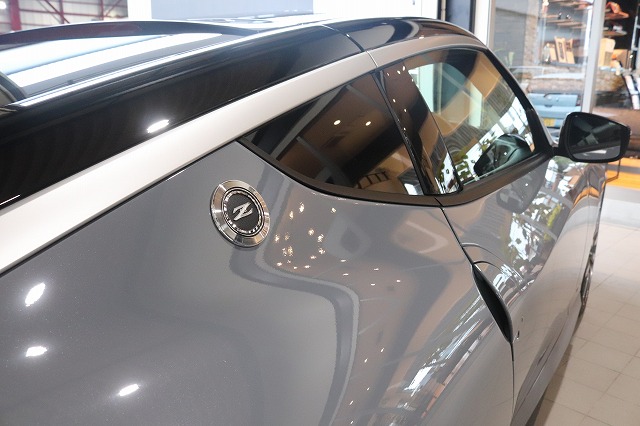 日産フェアレディZにカーコーティング 施工完了