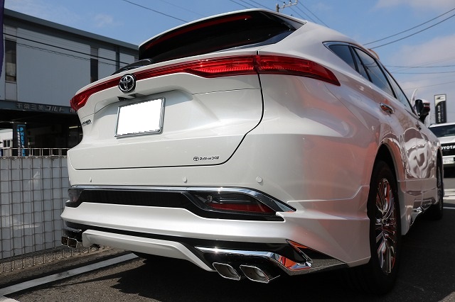 茨城県 龍ヶ崎市 カーコーティング トヨタハリ