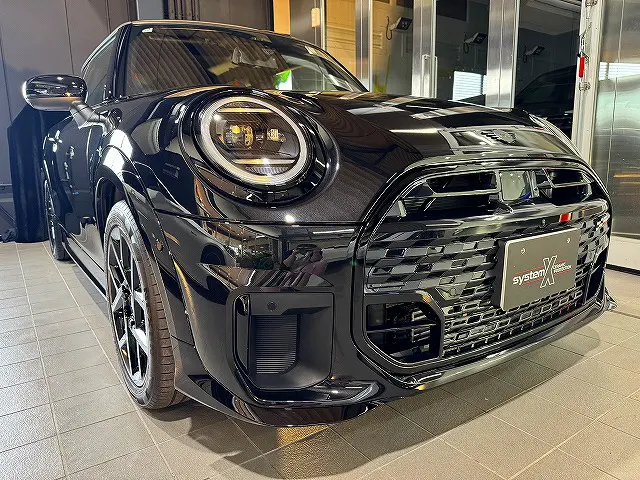 BMW MINIのコーティング業界トップクラス