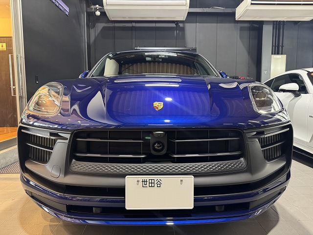 ポルシェ マカンGTS 世田谷区　セラミックコーティング施工後　完成写真