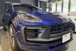 ポルシェ マカンGTS 世田谷区　セラミックコーティング施工後　完成写真