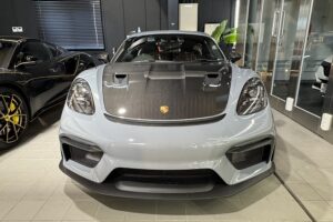 ポルシェ718ケイマンGTS　PPF