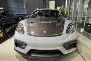 ポルシェ718ケイマンGTS　PPF