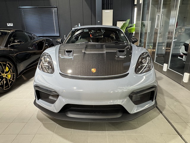 ポルシェ718ケイマンGTS　PPF