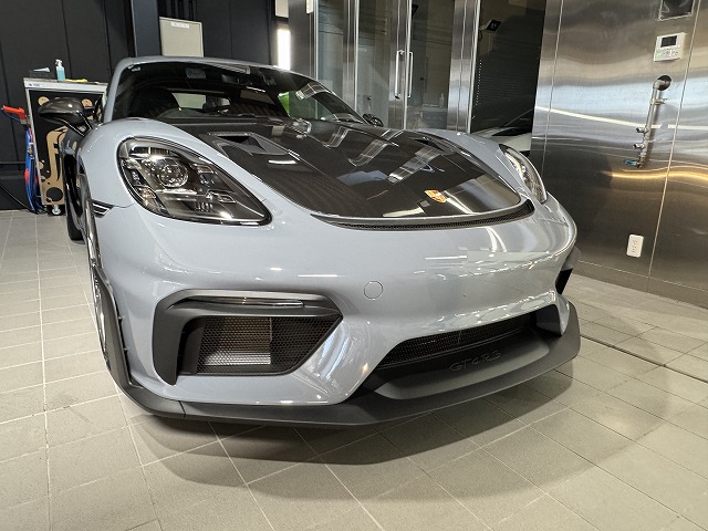 ポルシェ718ケイマンGTS　PPF