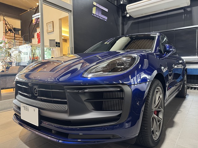 ポルシェ マカンGTS 世田谷区　セラミックコーティング施工後　完成写真
