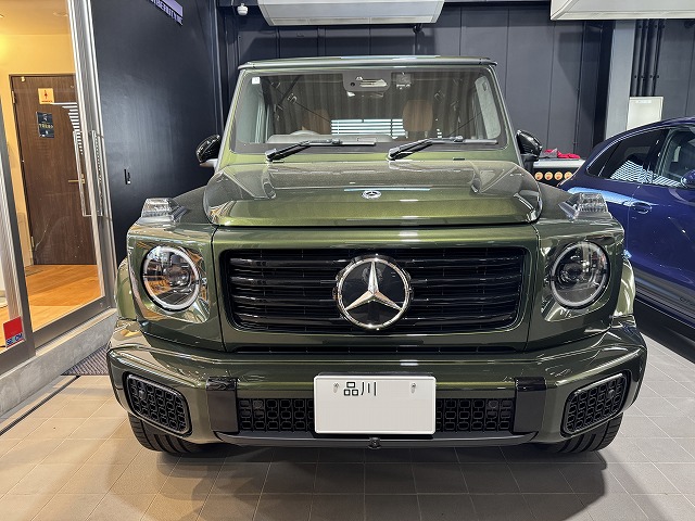 014 3 - トータルカービューティIIC メルセデスベンツ G450d 品川区 セラミックコーティング施工後 完成写真