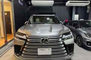 レクサスLX　市川市　セラミックコーティング施工後　完成写真