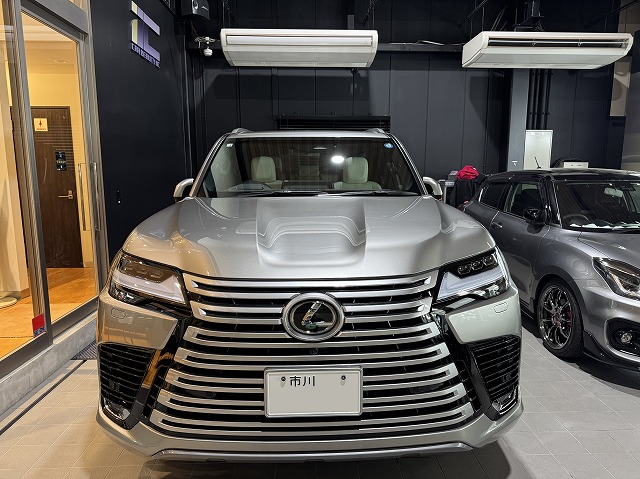 014 4 - トータルカービューティIIC レクサスLX 市川市 セラミックコーティング施工後 完成写真