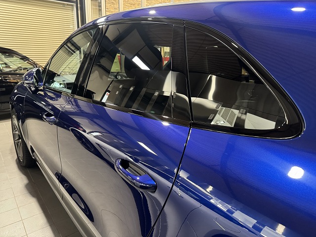 ポルシェ マカンGTS 世田谷区　セラミックコーティング施工後　完成写真