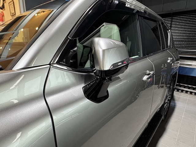 016 1 - トータルカービューティIIC レクサスLX 市川市 セラミックコーティング施工後 完成写真