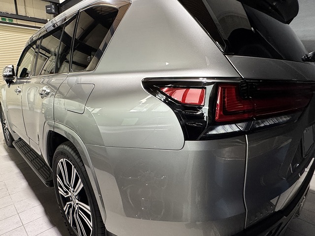 017 - トータルカービューティIIC レクサスLX 市川市 セラミックコーティング施工後 完成写真