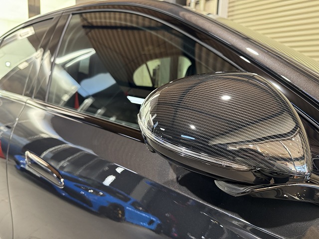 メルセデスベンツ E53AMG　横浜市　セラミックコーティング施工後　完成写真