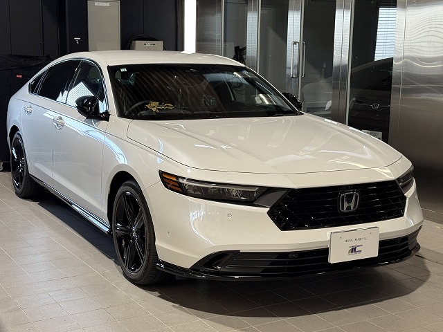 ホンダ アコード　千葉市　セラミックコーティング施工後　完成写真