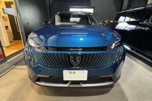 プジョー3008 葛飾区　セラミックコーティング施工後　完成写真