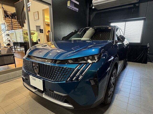 023 - トータルカービューティIIC プジョー3008 葛飾区 セラミックコーティング施工後 完成写真