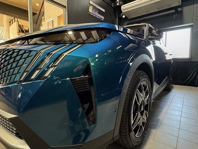 025 - トータルカービューティIIC プジョー3008 葛飾区 セラミックコーティング施工後 完成写真