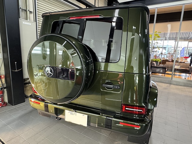 025 - トータルカービューティIIC メルセデスベンツ G450d 品川区 セラミックコーティング施工後 完成写真