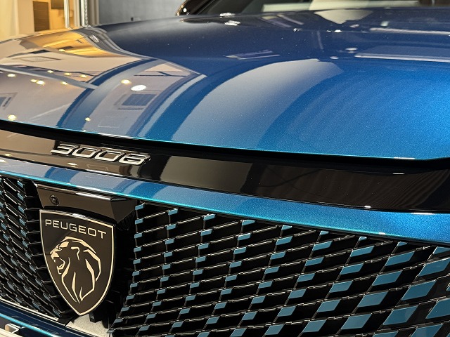 026 - トータルカービューティIIC プジョー3008 葛飾区 セラミックコーティング施工後 完成写真