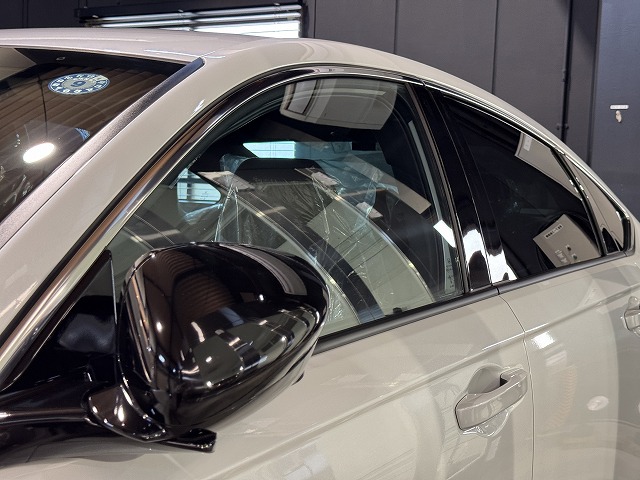 ホンダ アコード　千葉市　セラミックコーティング施工後　完成写真