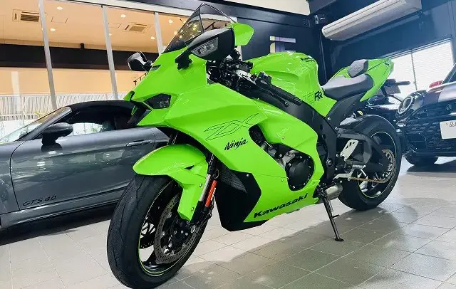 カワサキ バイクコーティング - トータルカービューティIIC