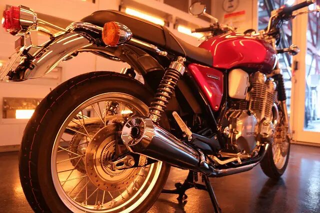 1 - トータルカービューティIIC バイクコーティング 遠赤外線乾燥 ホンダCB1100EX