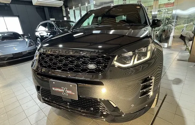 ランドローバーのカーコーティング業界トップクラス