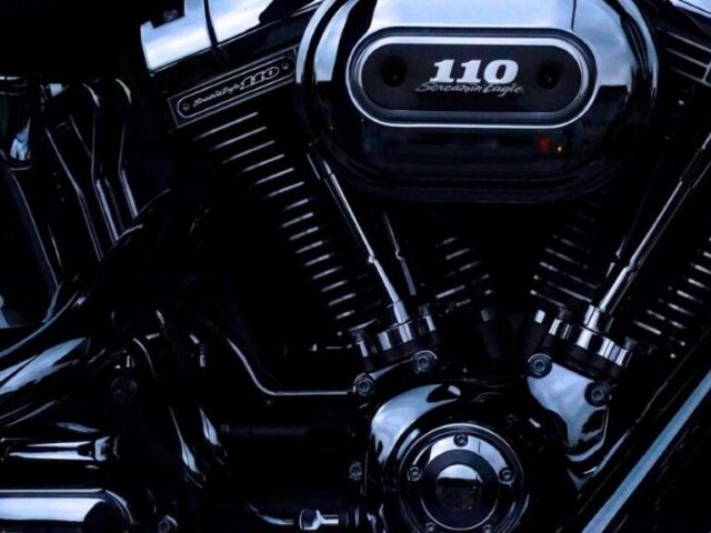 ハーレーダビッドソン・バイクエンジン