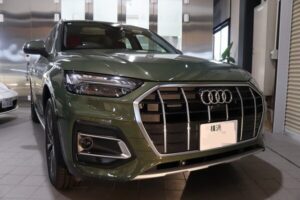 Audi Q5 カーコーティング施工