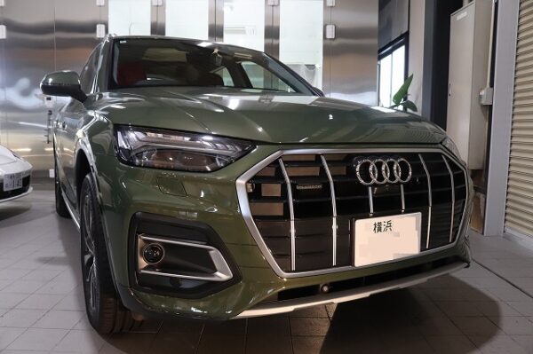 Audi Q5 カーコーティング施工