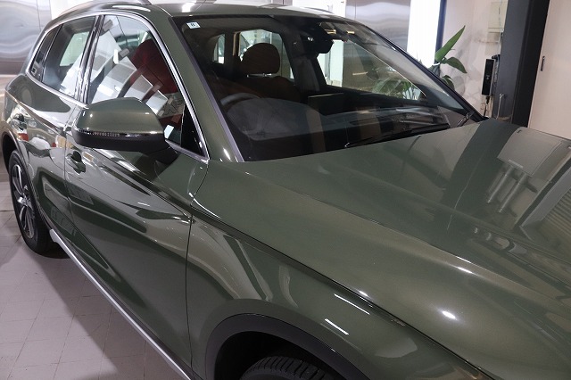 Audi Q5 カーコーティング施工6